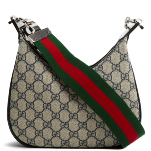 Gucci Attache Shoulder Bag - Blue