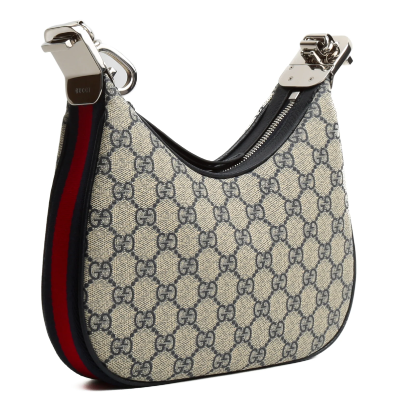 Gucci Attache Shoulder Bag - Blue