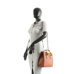 Diana Small Tote Bag Brown